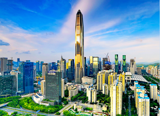 深圳城市与产业环境